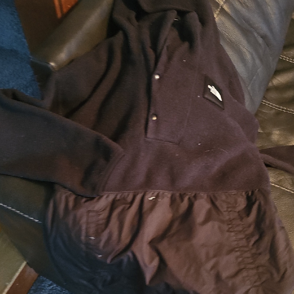 The North Face Black Fleece Jacket